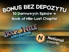 bonus bez depozytu national casino