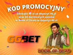 ggbet casino kod promocyjny